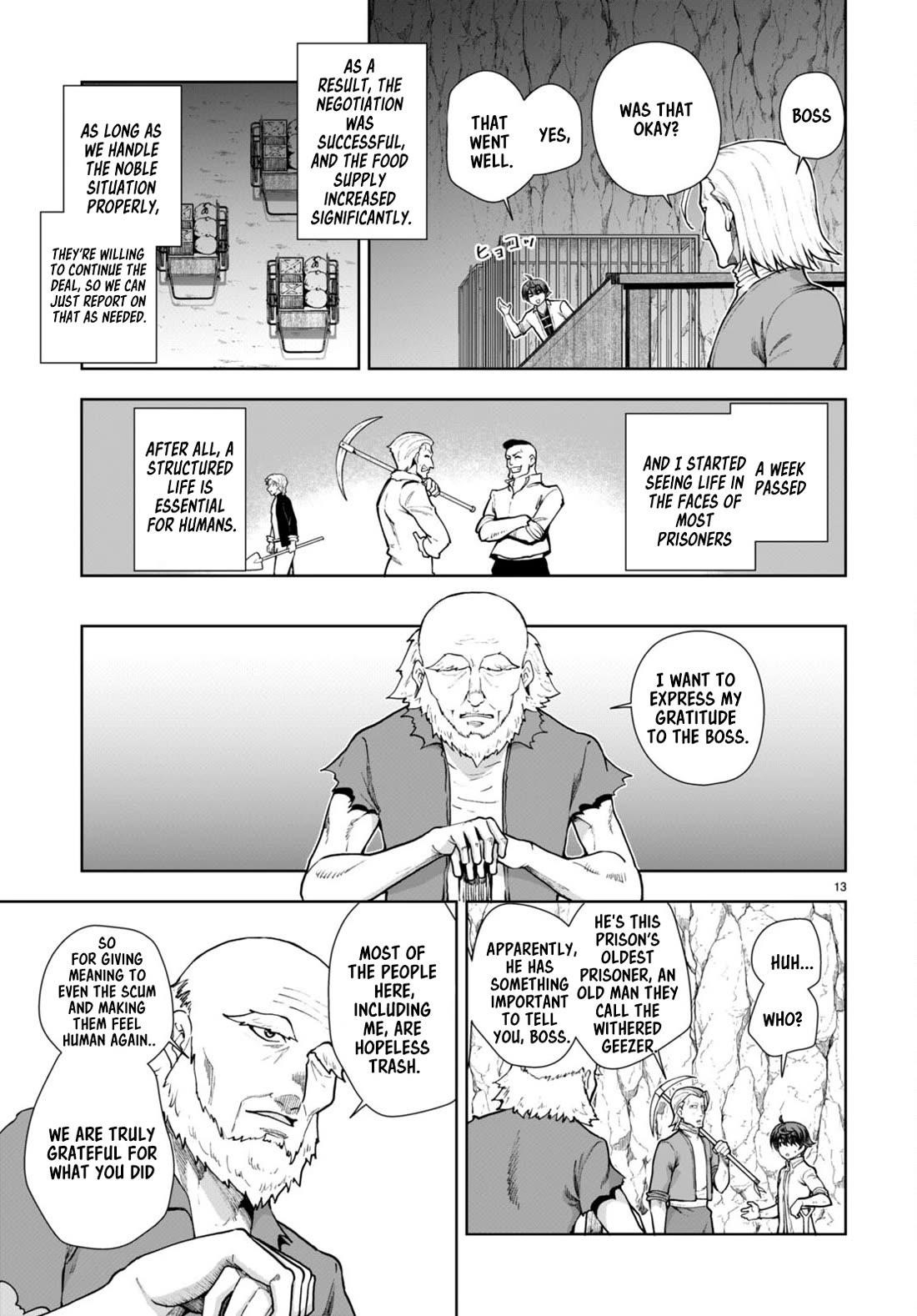 Botsuraku Youtei Nanode, Kajishokunin Wo Mezasu Chapter 59 - Page 15