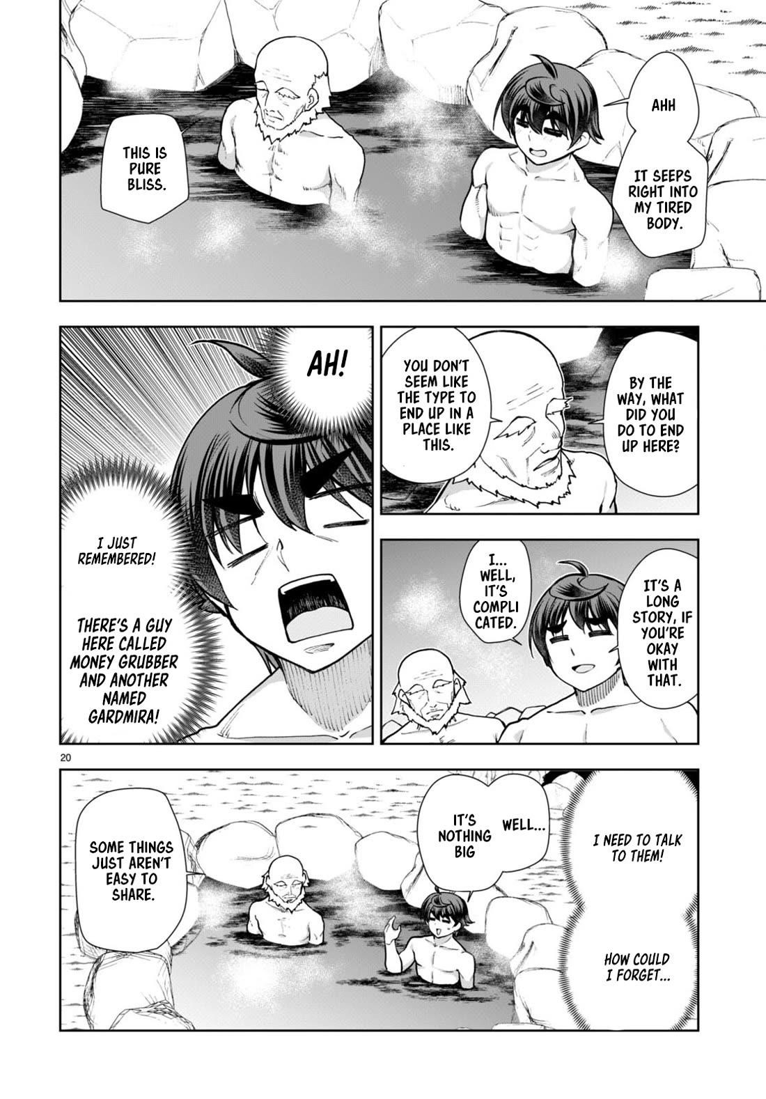 Botsuraku Youtei Nanode, Kajishokunin Wo Mezasu Chapter 59 - Page 22