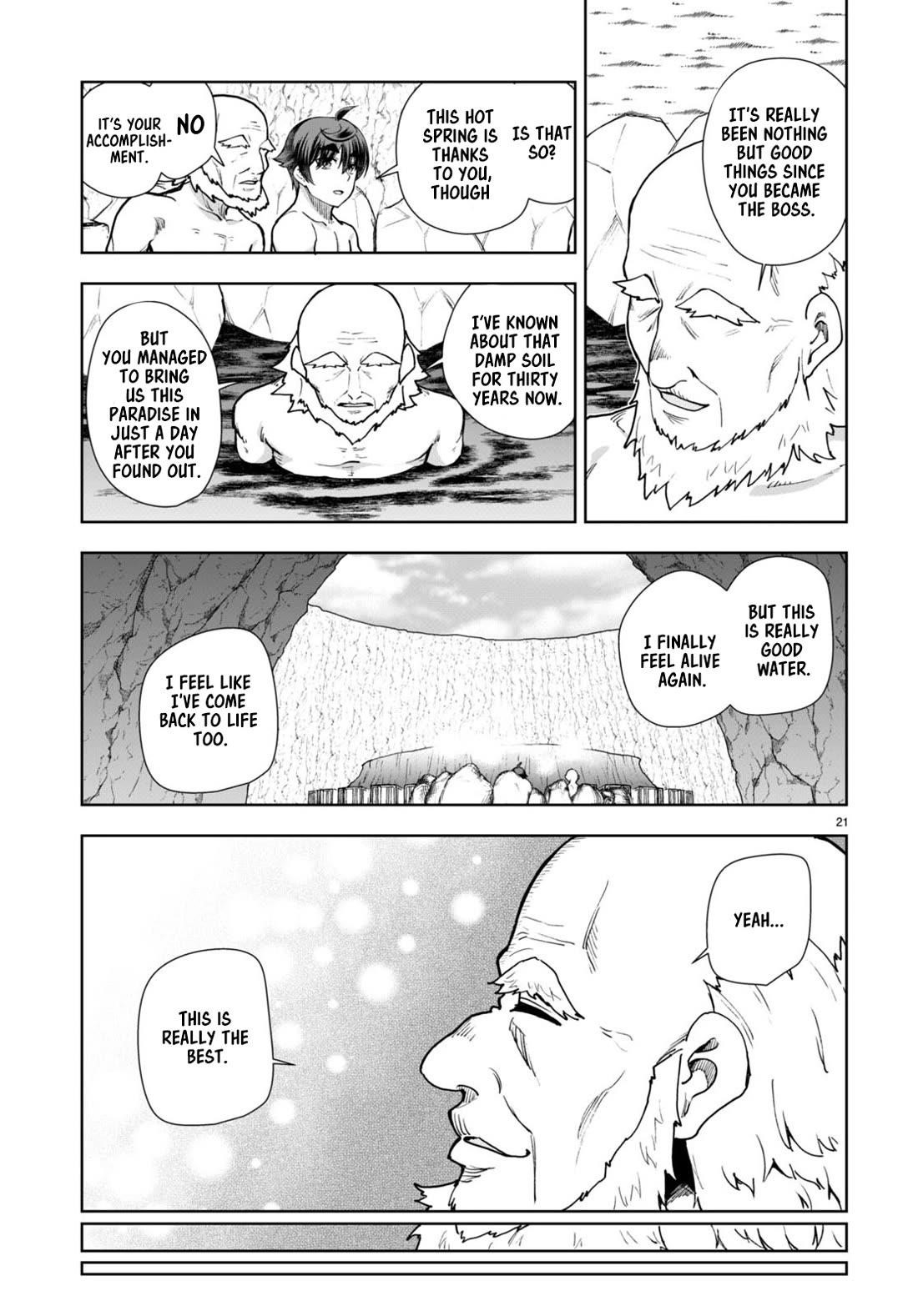 Botsuraku Youtei Nanode, Kajishokunin Wo Mezasu Chapter 59 - Page 23