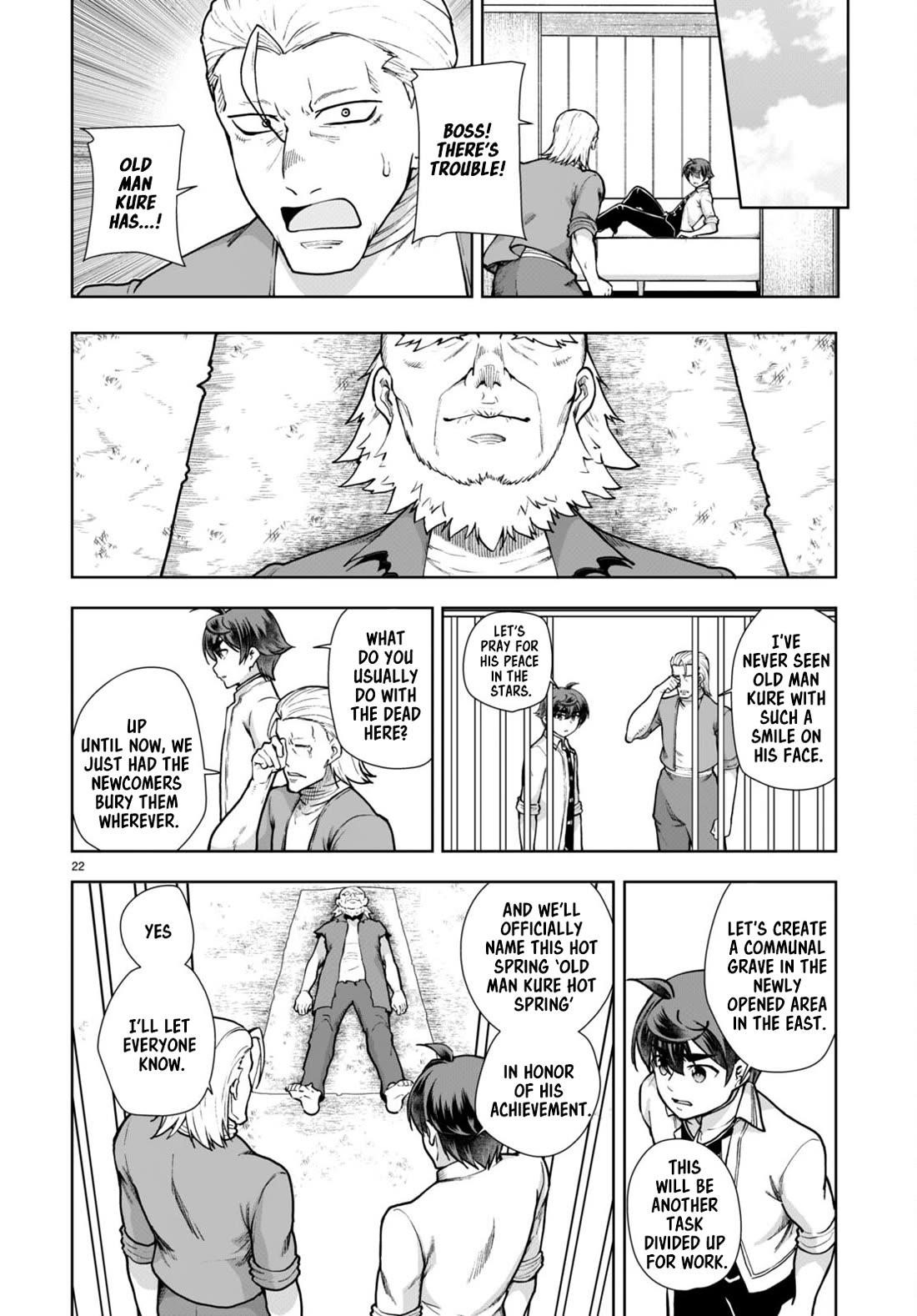 Botsuraku Youtei Nanode, Kajishokunin Wo Mezasu Chapter 59 - Page 24