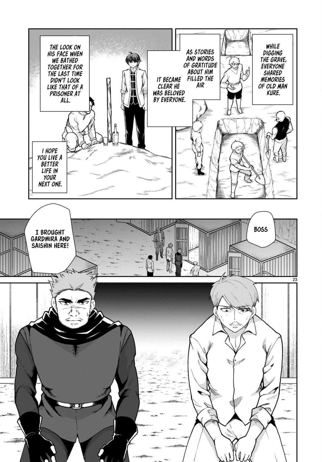 Botsuraku Youtei Nanode, Kajishokunin Wo Mezasu Chapter 59 - Page 25