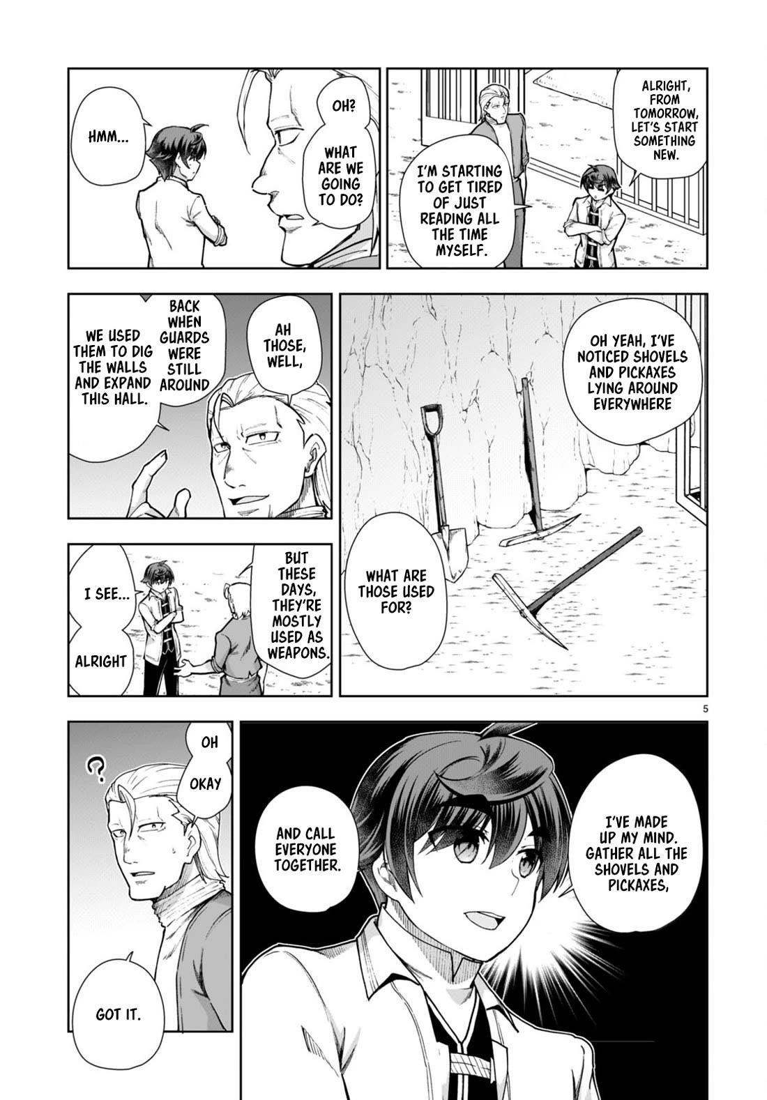 Botsuraku Youtei Nanode, Kajishokunin Wo Mezasu Chapter 59 - Page 7