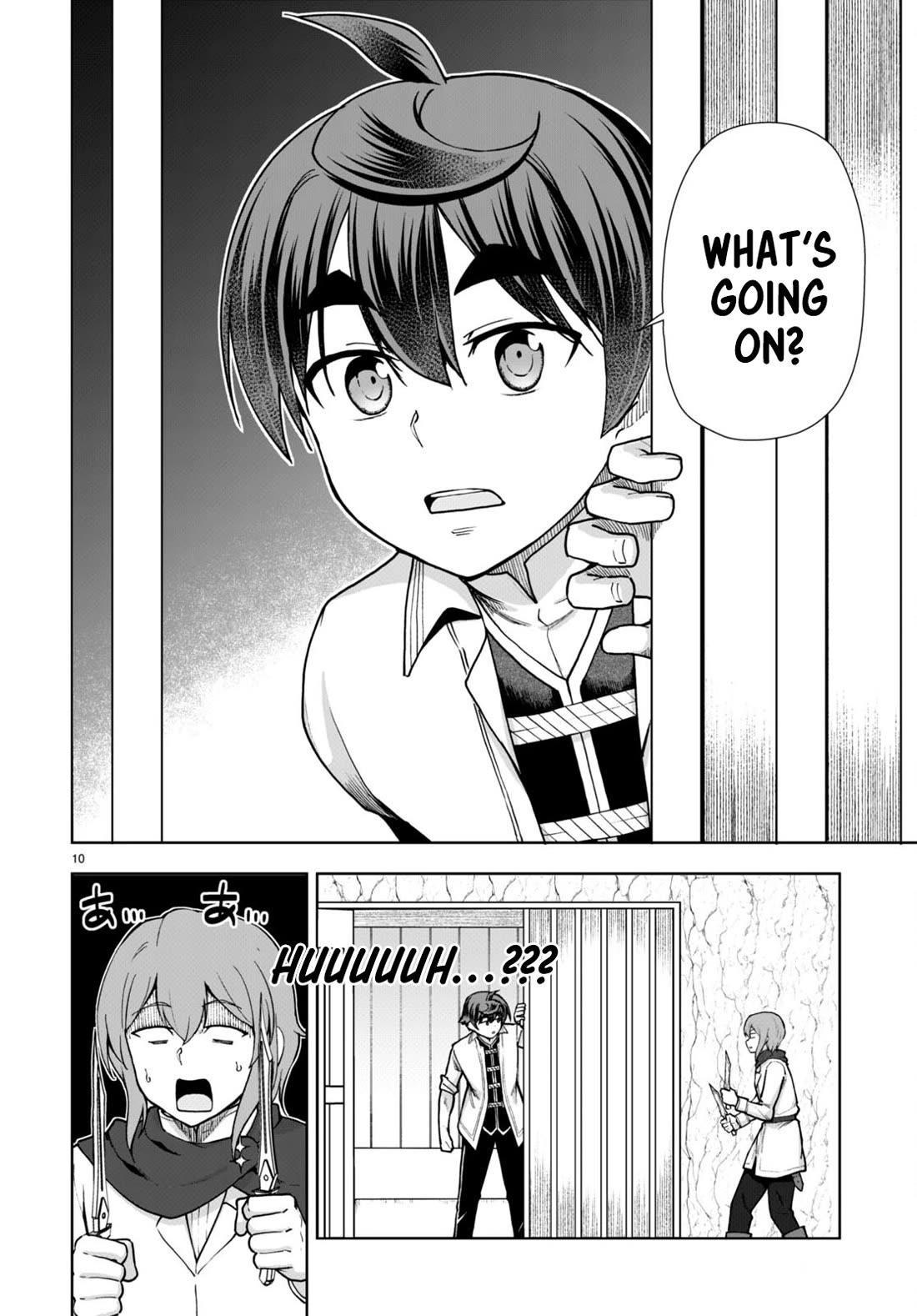 Botsuraku Youtei Nanode, Kajishokunin Wo Mezasu Chapter 60 - Page 10