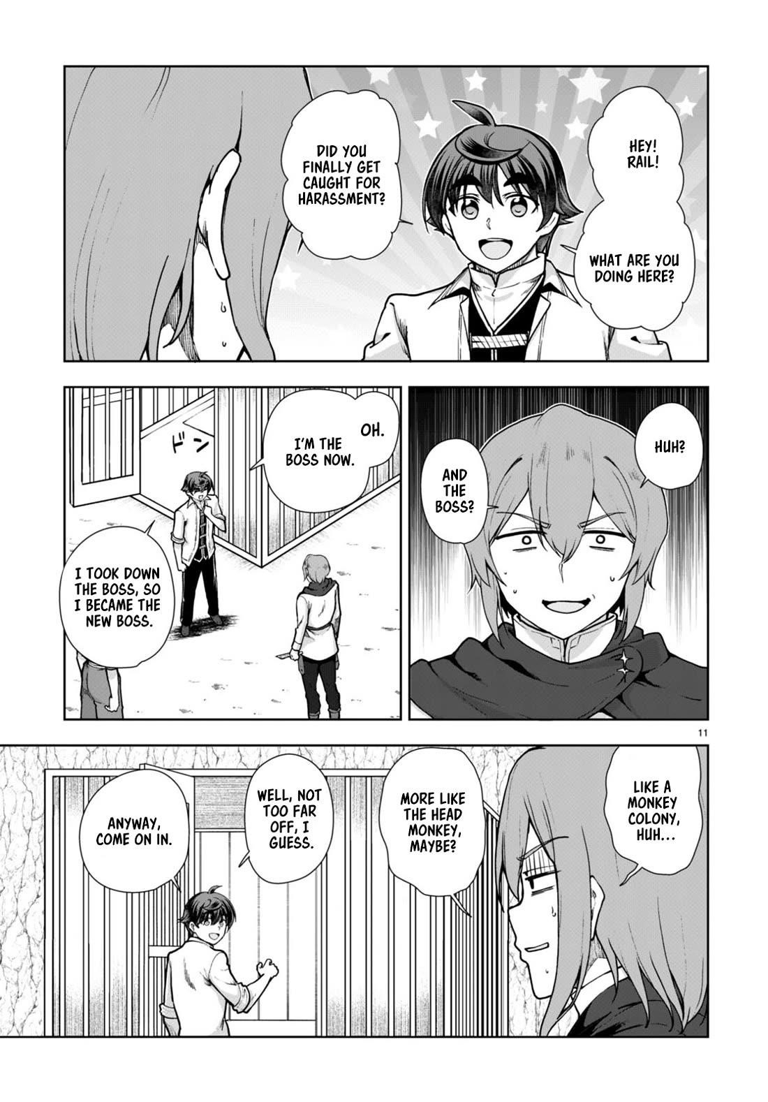 Botsuraku Youtei Nanode, Kajishokunin Wo Mezasu Chapter 60 - Page 11