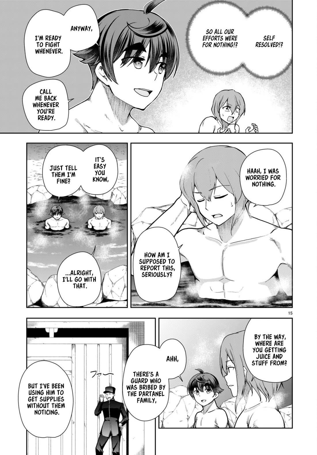 Botsuraku Youtei Nanode, Kajishokunin Wo Mezasu Chapter 60 - Page 15