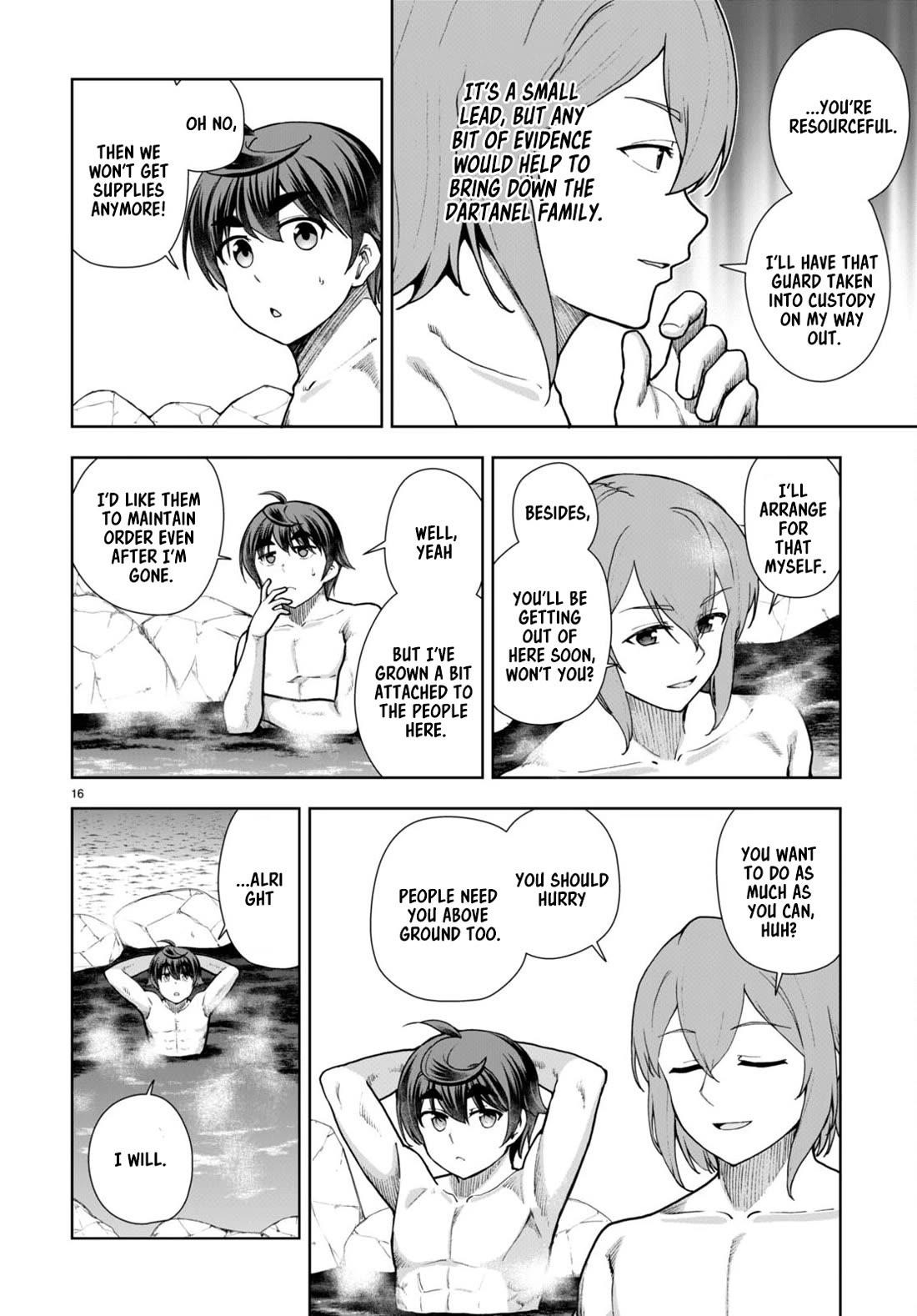 Botsuraku Youtei Nanode, Kajishokunin Wo Mezasu Chapter 60 - Page 16