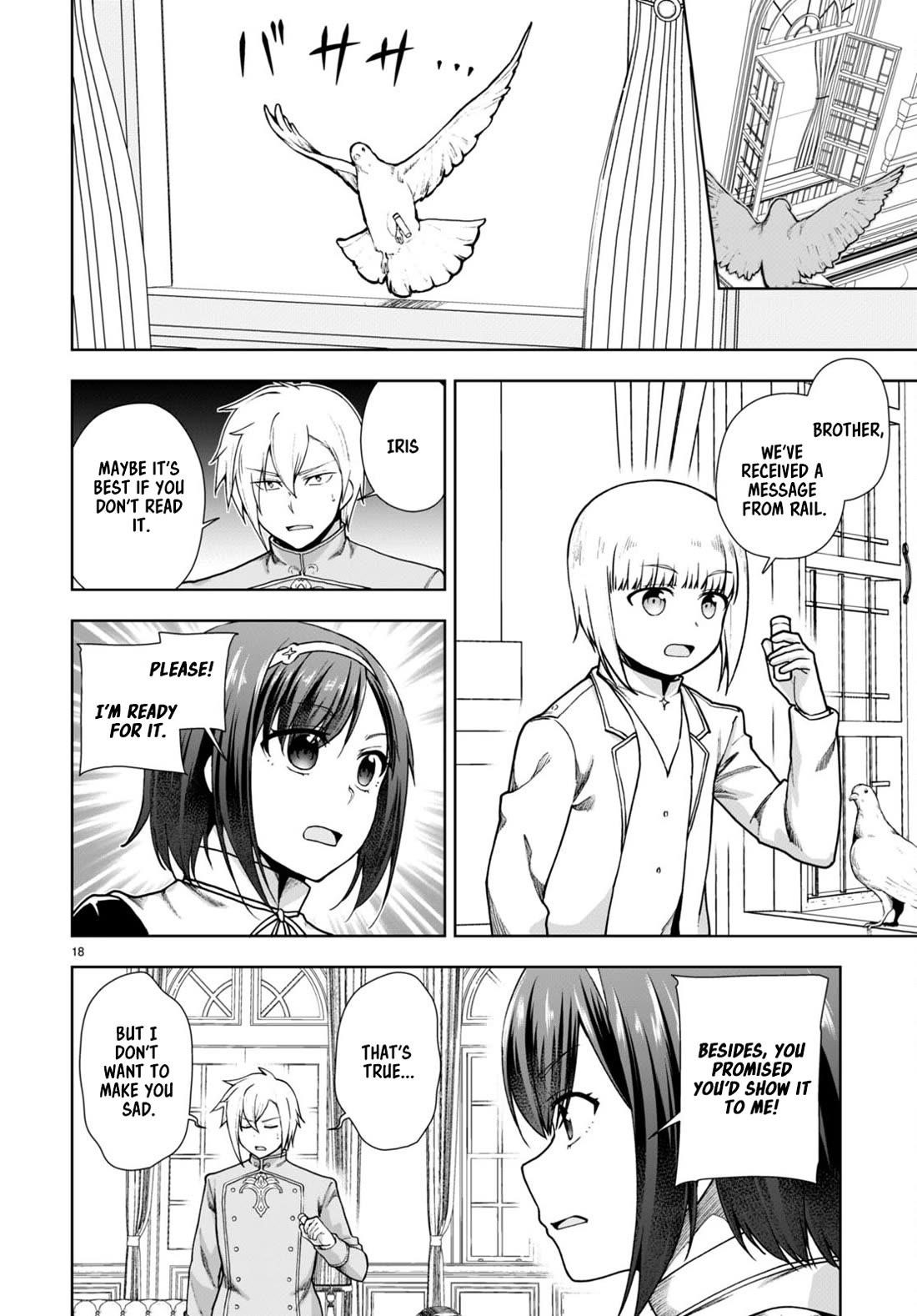 Botsuraku Youtei Nanode, Kajishokunin Wo Mezasu Chapter 60 - Page 18