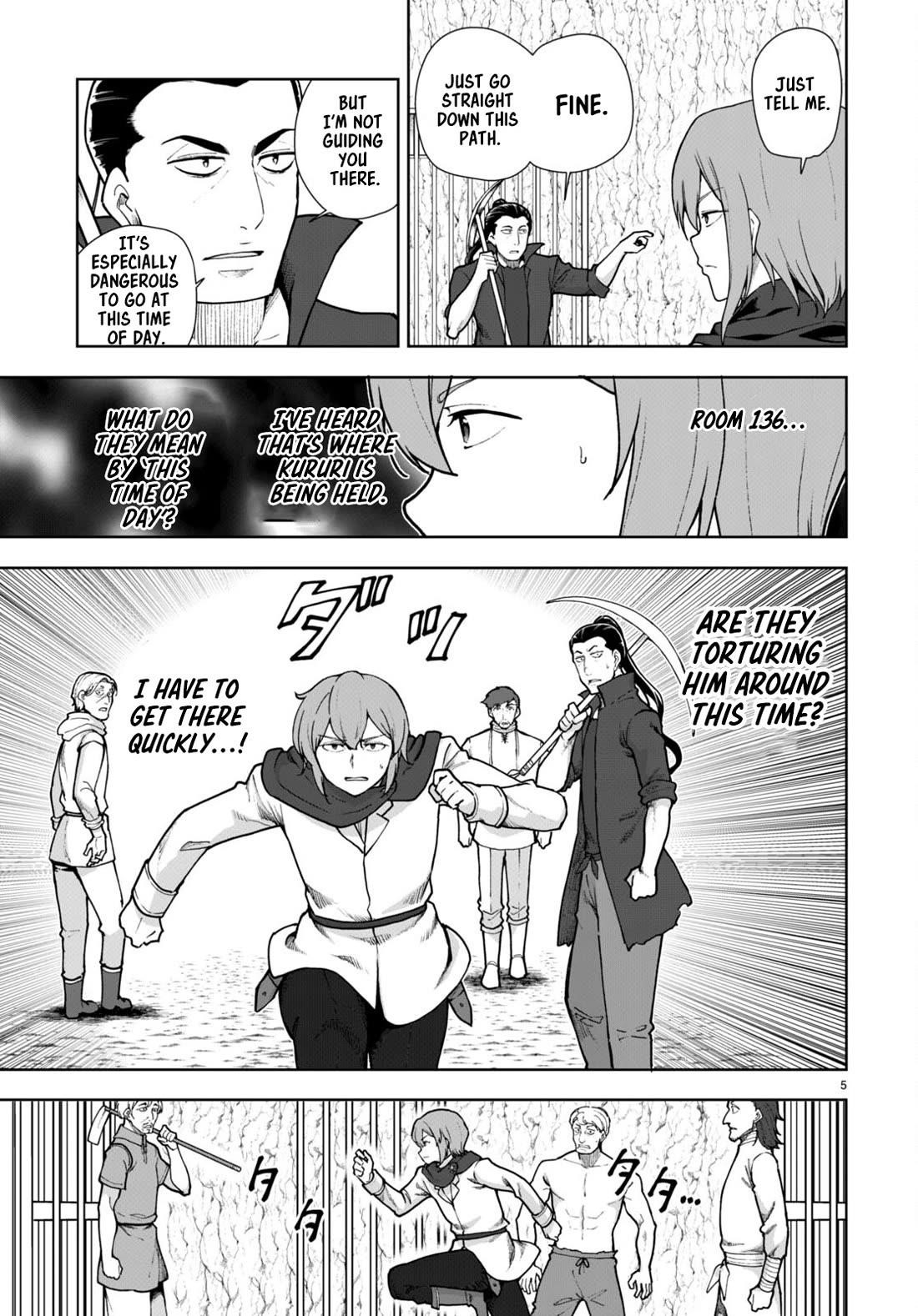 Botsuraku Youtei Nanode, Kajishokunin Wo Mezasu Chapter 60 - Page 5