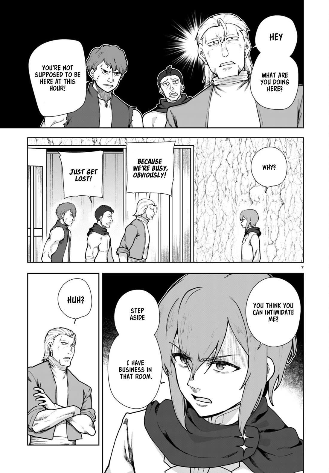 Botsuraku Youtei Nanode, Kajishokunin Wo Mezasu Chapter 60 - Page 7