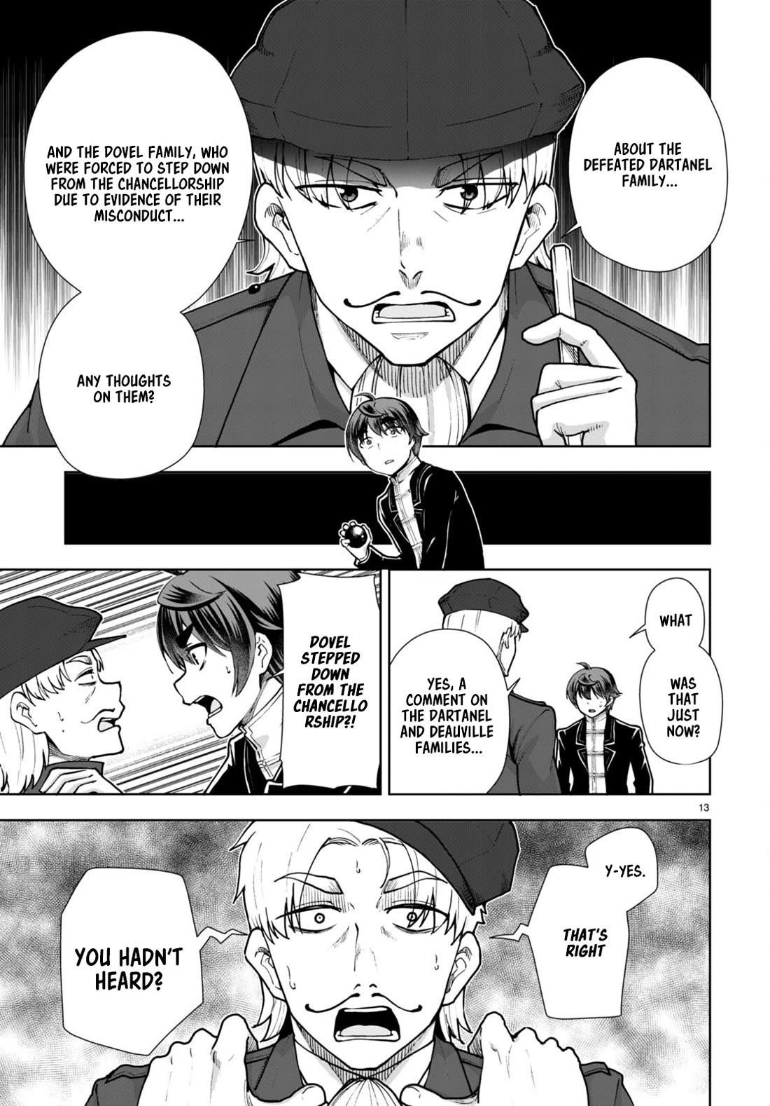 Botsuraku Youtei Nanode, Kajishokunin Wo Mezasu Chapter 61 - Page 13