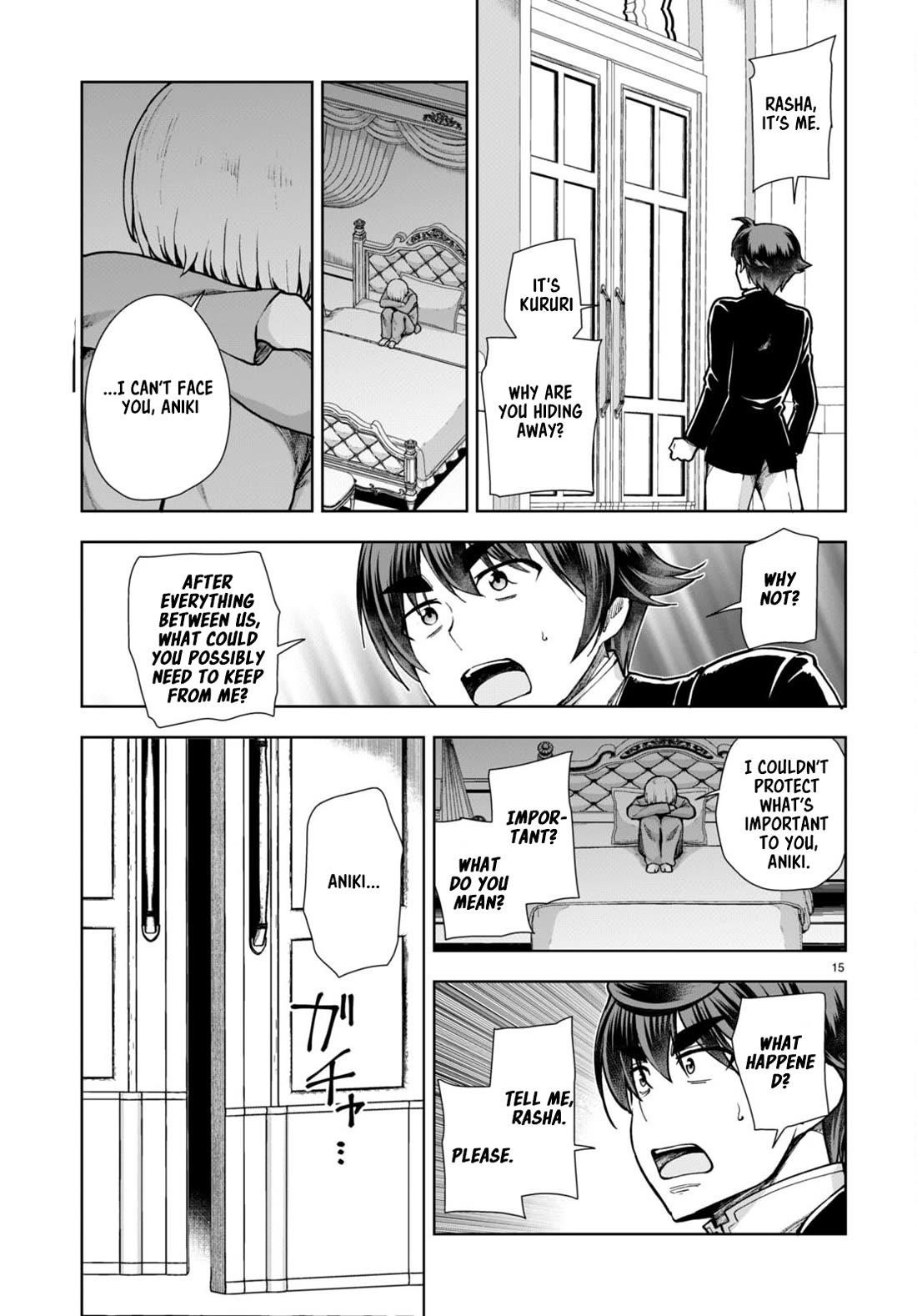 Botsuraku Youtei Nanode, Kajishokunin Wo Mezasu Chapter 61 - Page 15