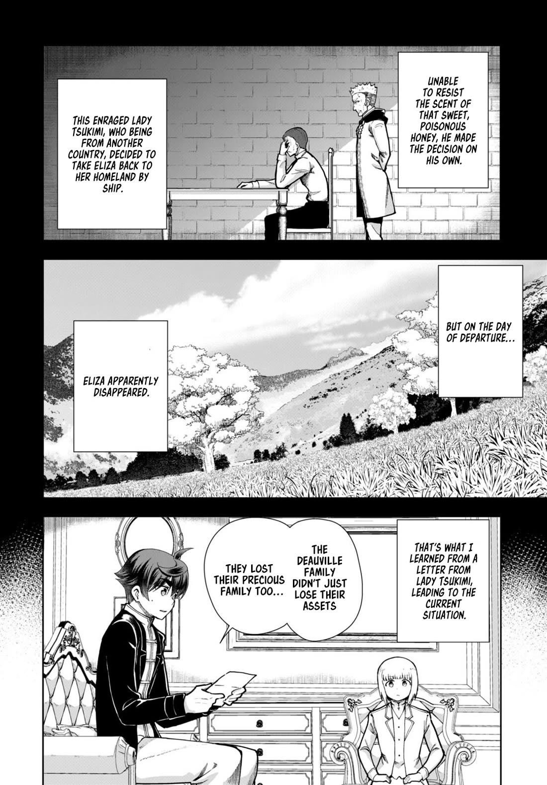 Botsuraku Youtei Nanode, Kajishokunin Wo Mezasu Chapter 61 - Page 20