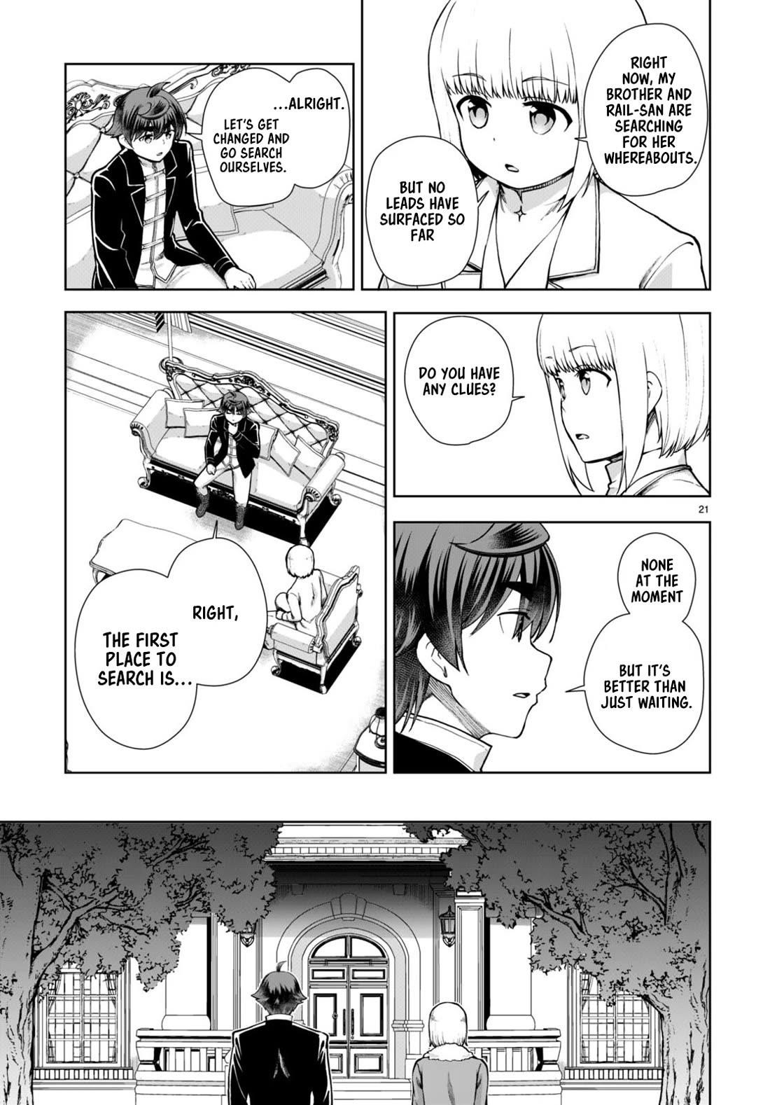 Botsuraku Youtei Nanode, Kajishokunin Wo Mezasu Chapter 61 - Page 21