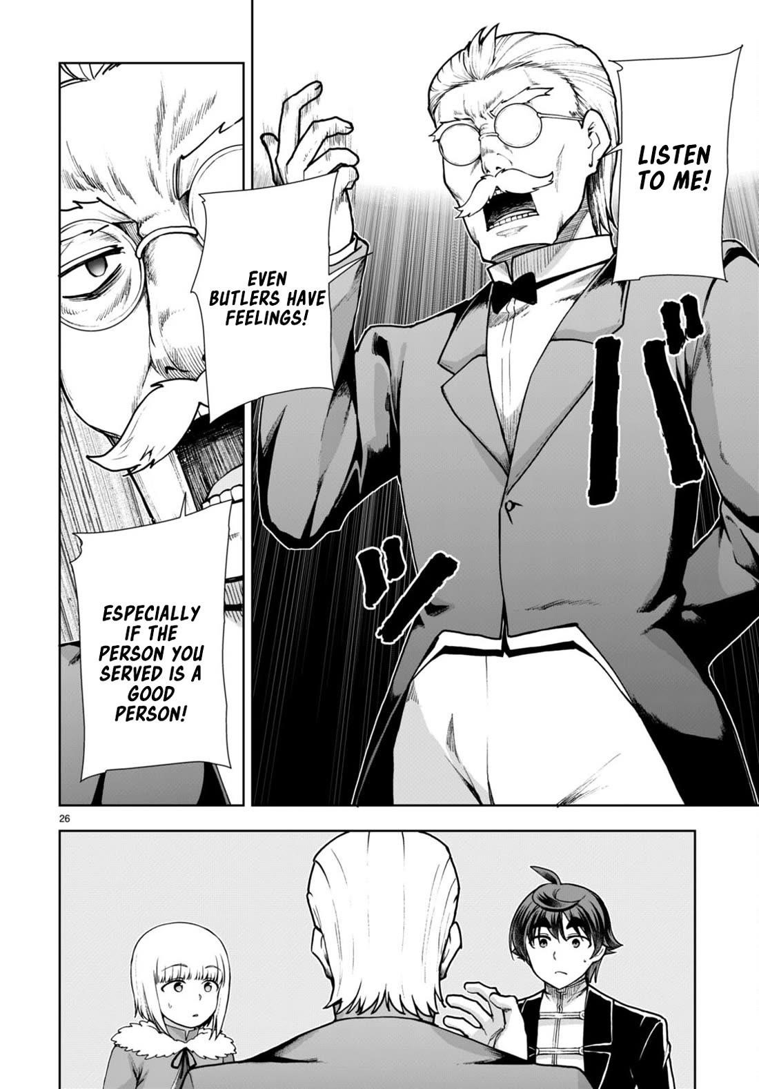 Botsuraku Youtei Nanode, Kajishokunin Wo Mezasu Chapter 61 - Page 26