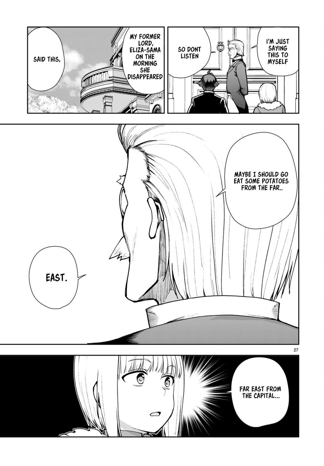 Botsuraku Youtei Nanode, Kajishokunin Wo Mezasu Chapter 61 - Page 27