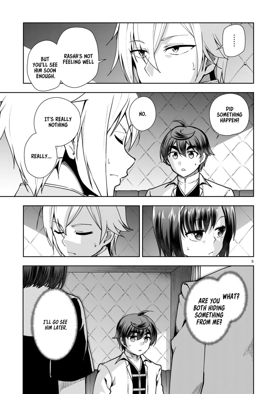 Botsuraku Youtei Nanode, Kajishokunin Wo Mezasu Chapter 61 - Page 5