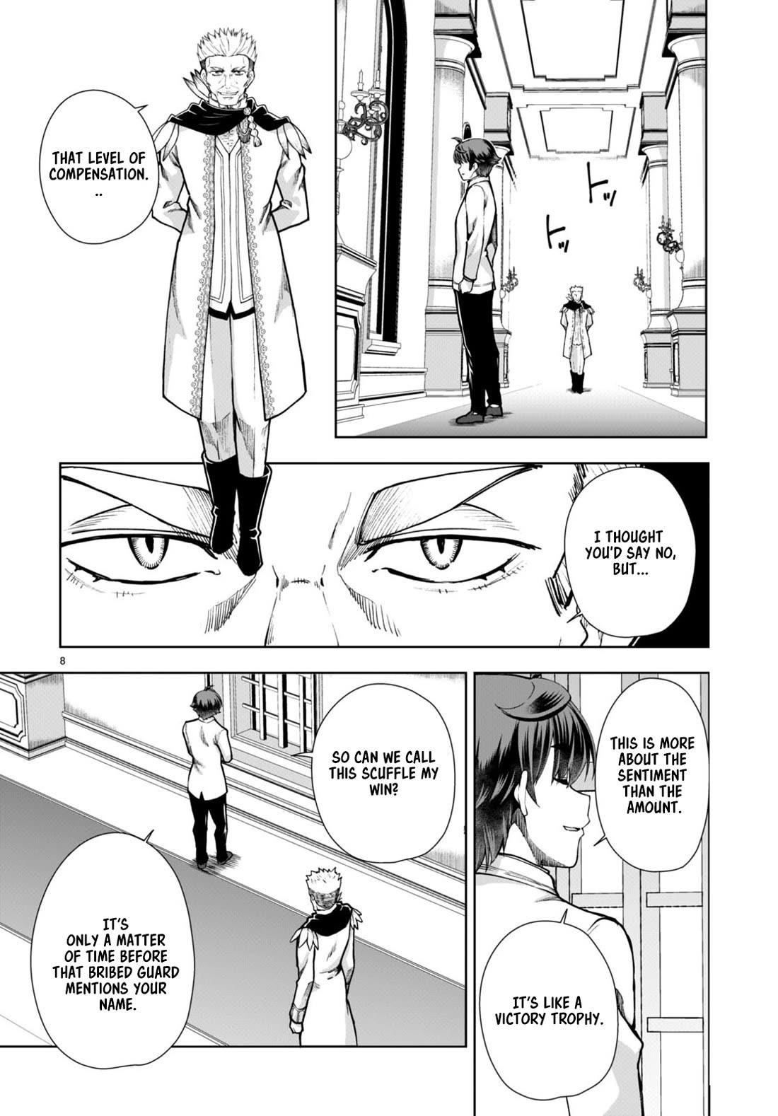 Botsuraku Youtei Nanode, Kajishokunin Wo Mezasu Chapter 61 - Page 8