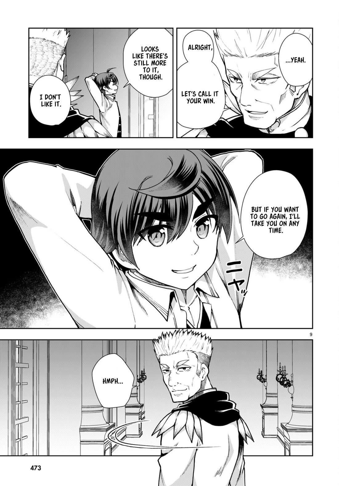 Botsuraku Youtei Nanode, Kajishokunin Wo Mezasu Chapter 61 - Page 9