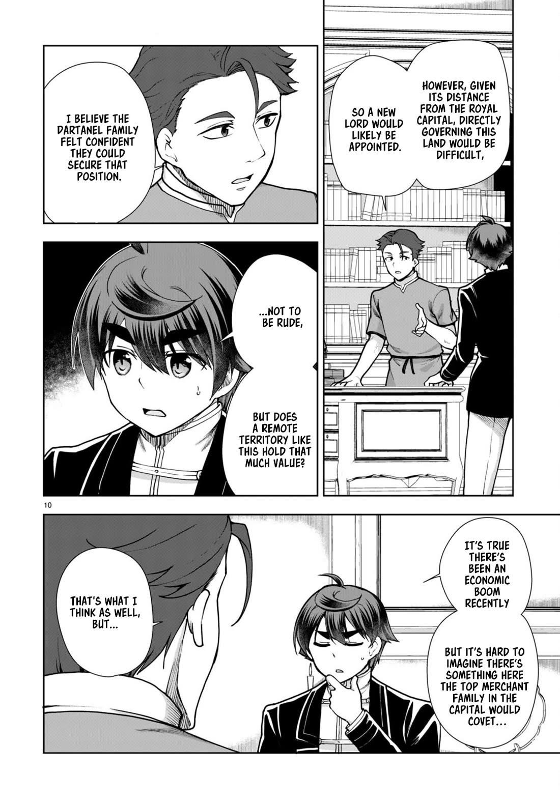 Botsuraku Youtei Nanode, Kajishokunin Wo Mezasu Chapter 62 - Page 10