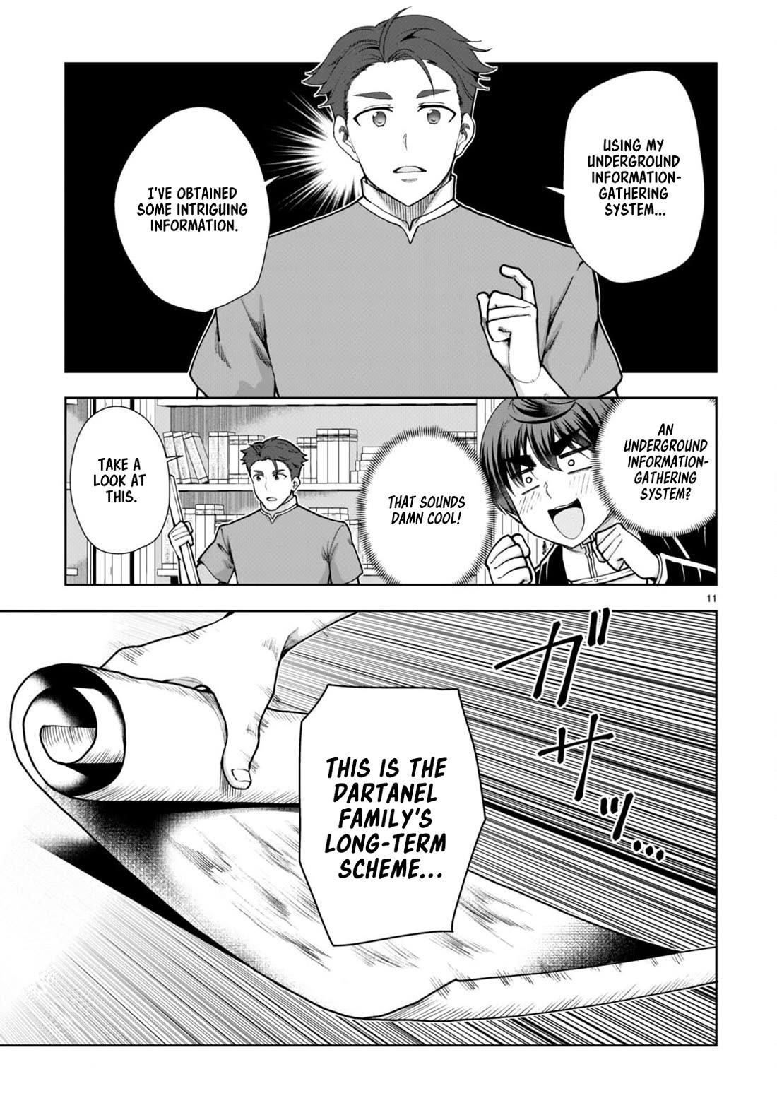 Botsuraku Youtei Nanode, Kajishokunin Wo Mezasu Chapter 62 - Page 11