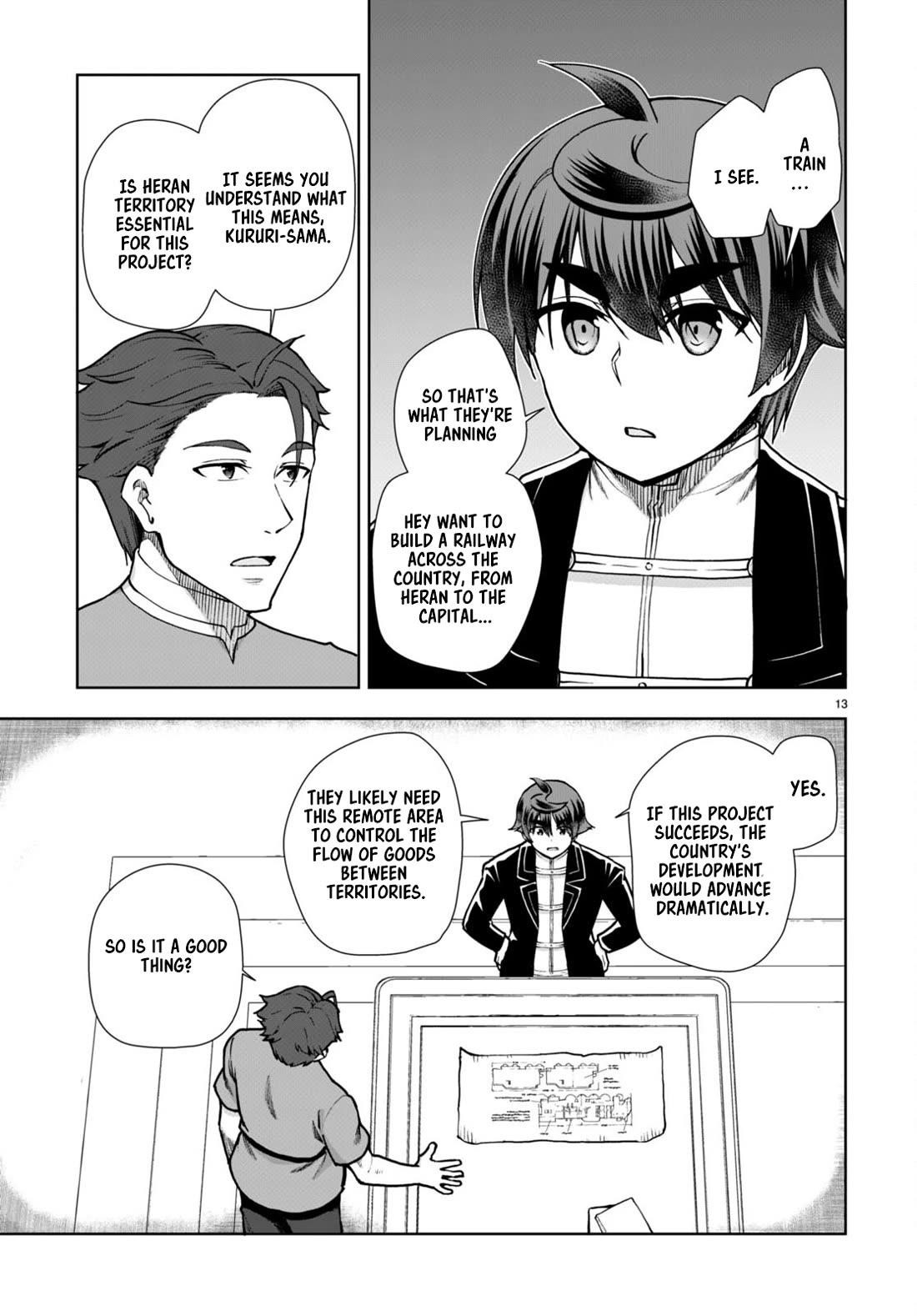 Botsuraku Youtei Nanode, Kajishokunin Wo Mezasu Chapter 62 - Page 13