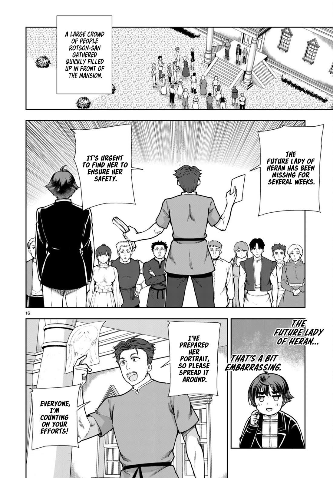 Botsuraku Youtei Nanode, Kajishokunin Wo Mezasu Chapter 62 - Page 16