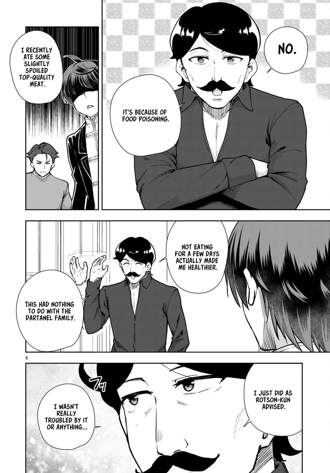 Botsuraku Youtei Nanode, Kajishokunin Wo Mezasu Chapter 62 - Page 6