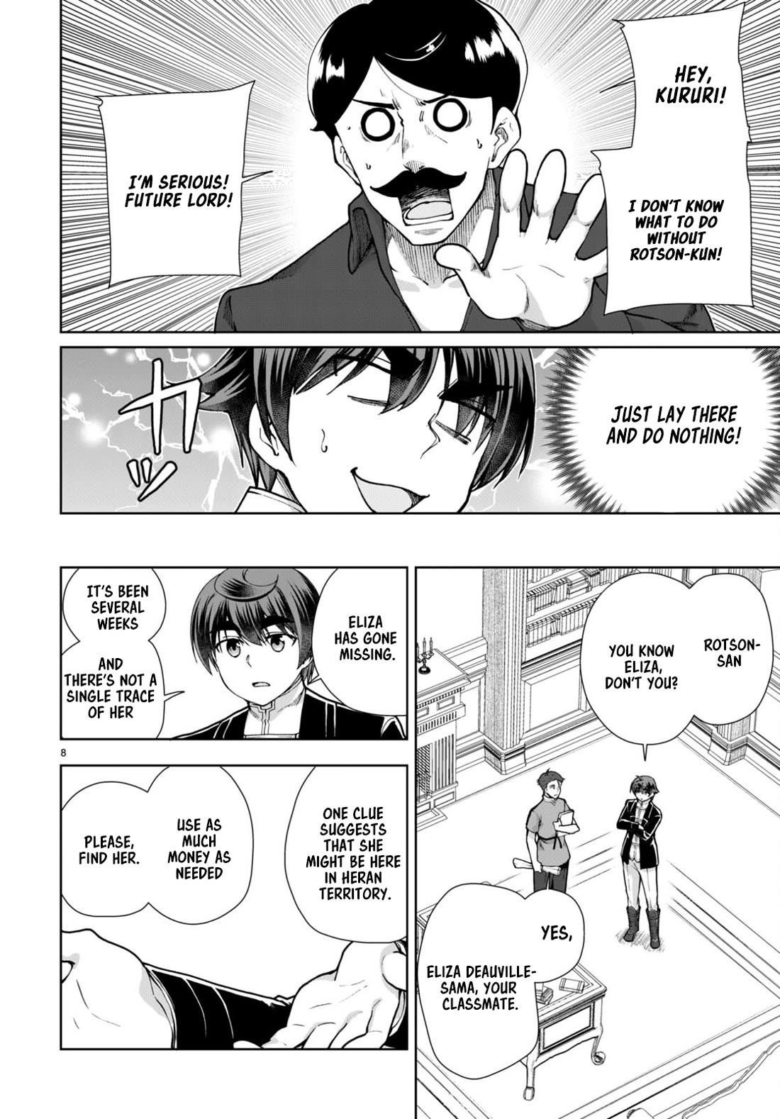 Botsuraku Youtei Nanode, Kajishokunin Wo Mezasu Chapter 62 - Page 8