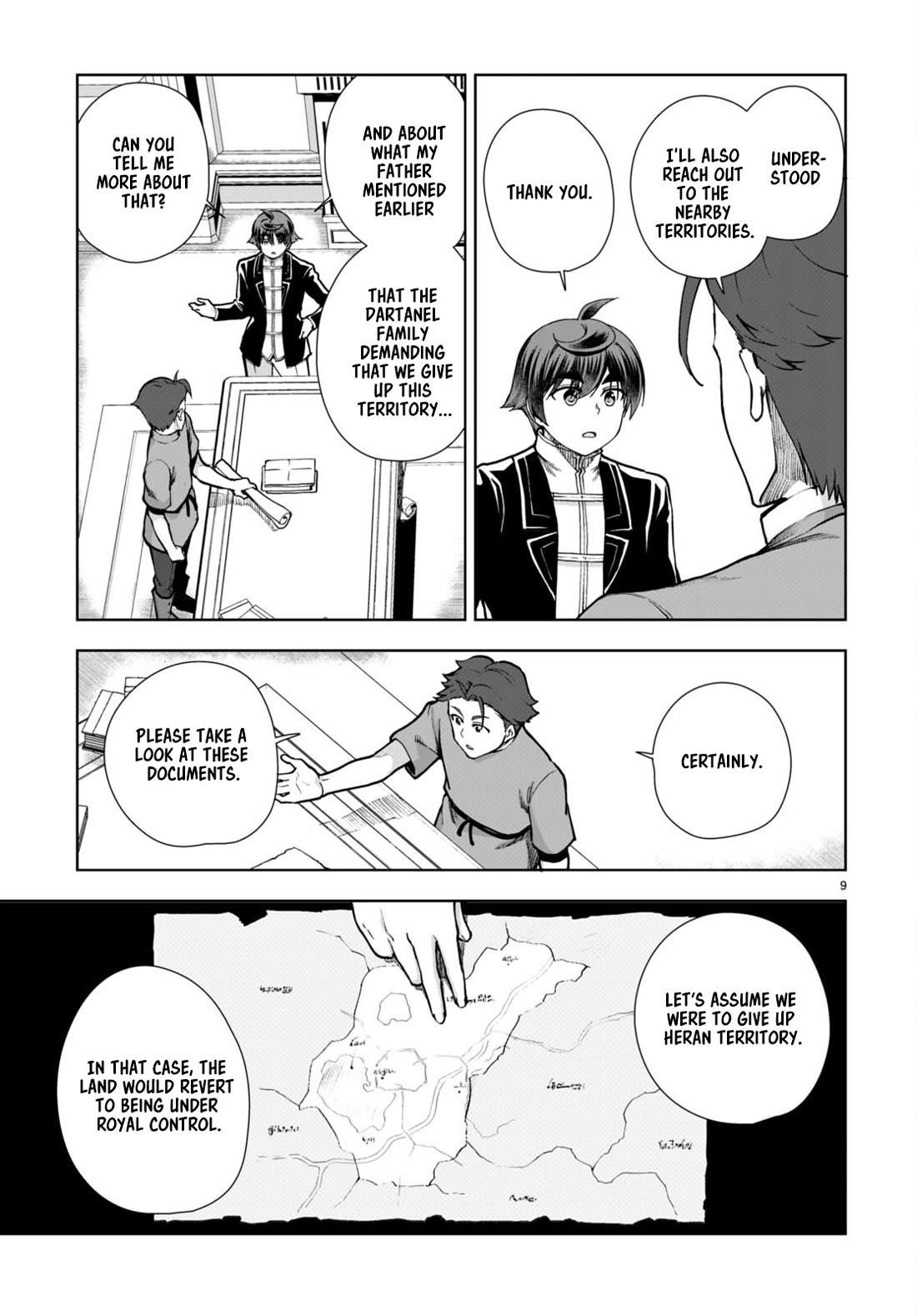 Botsuraku Youtei Nanode, Kajishokunin Wo Mezasu Chapter 62 - Page 9