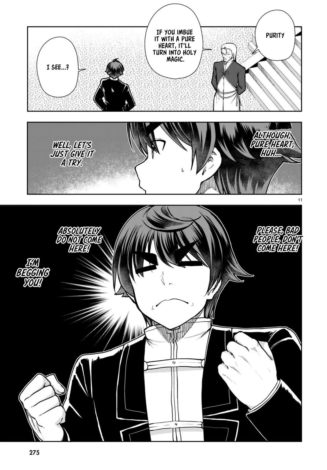 Botsuraku Youtei Nanode, Kajishokunin Wo Mezasu Chapter 63 - Page 11