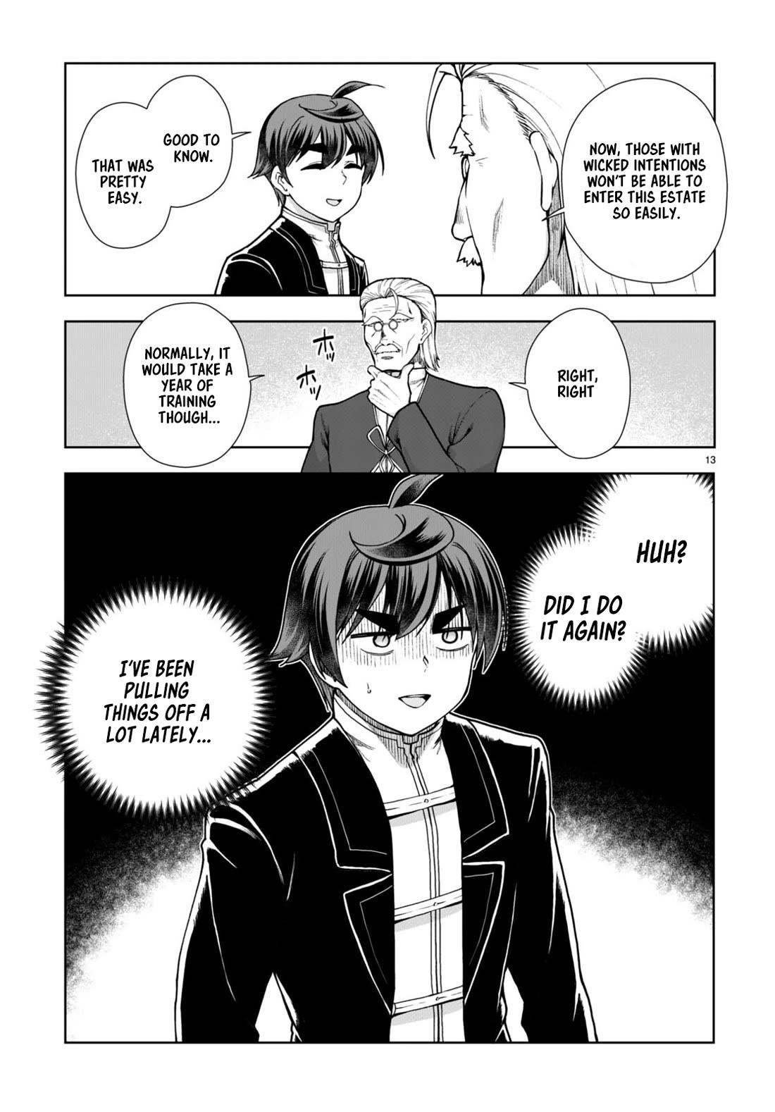 Botsuraku Youtei Nanode, Kajishokunin Wo Mezasu Chapter 63 - Page 13