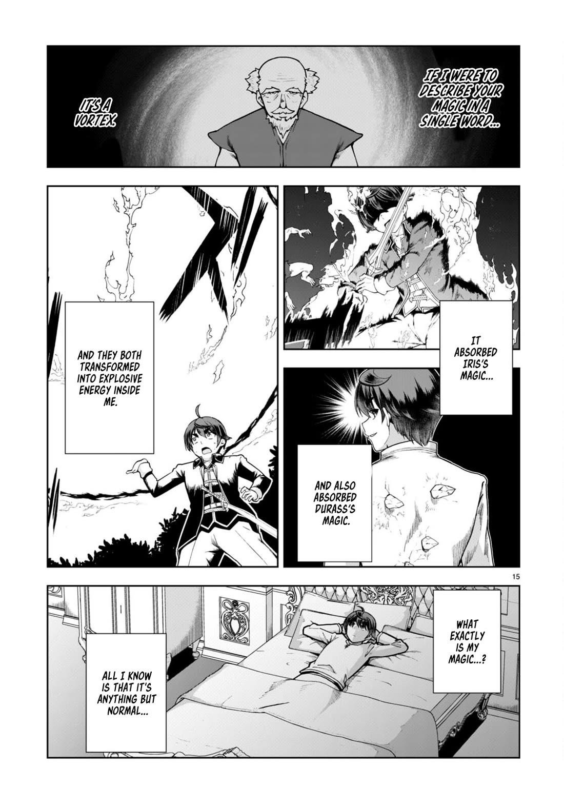 Botsuraku Youtei Nanode, Kajishokunin Wo Mezasu Chapter 63 - Page 15