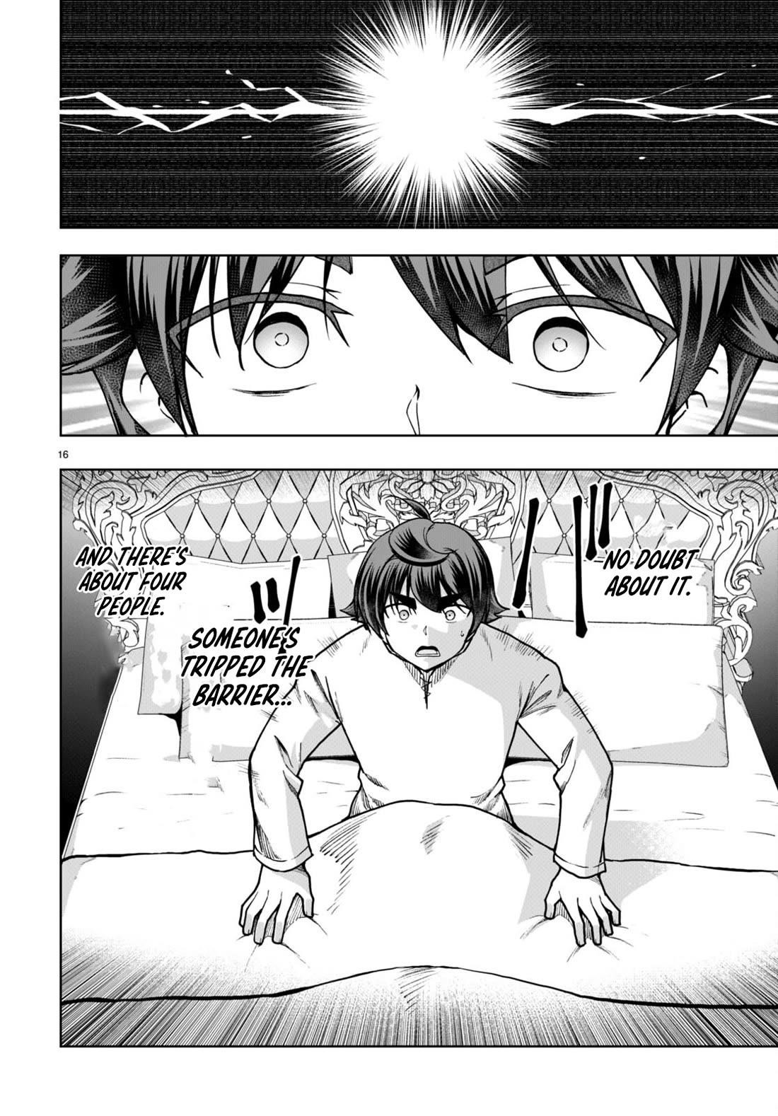 Botsuraku Youtei Nanode, Kajishokunin Wo Mezasu Chapter 63 - Page 16