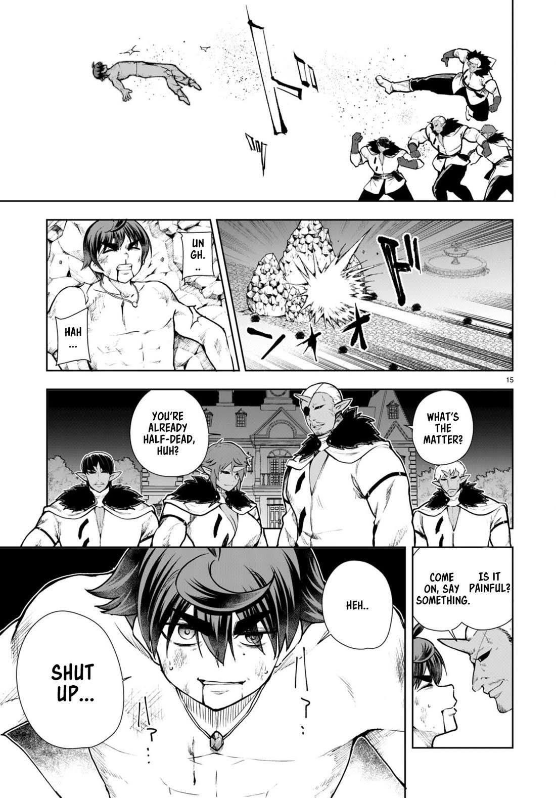 Botsuraku Youtei Nanode, Kajishokunin Wo Mezasu Chapter 64 - Page 16