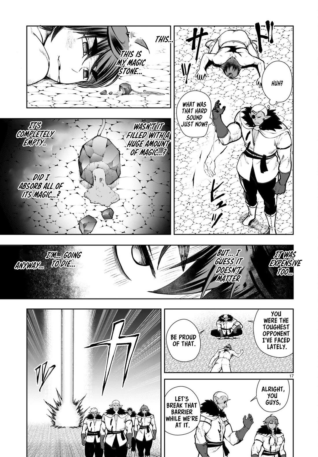 Botsuraku Youtei Nanode, Kajishokunin Wo Mezasu Chapter 64 - Page 18