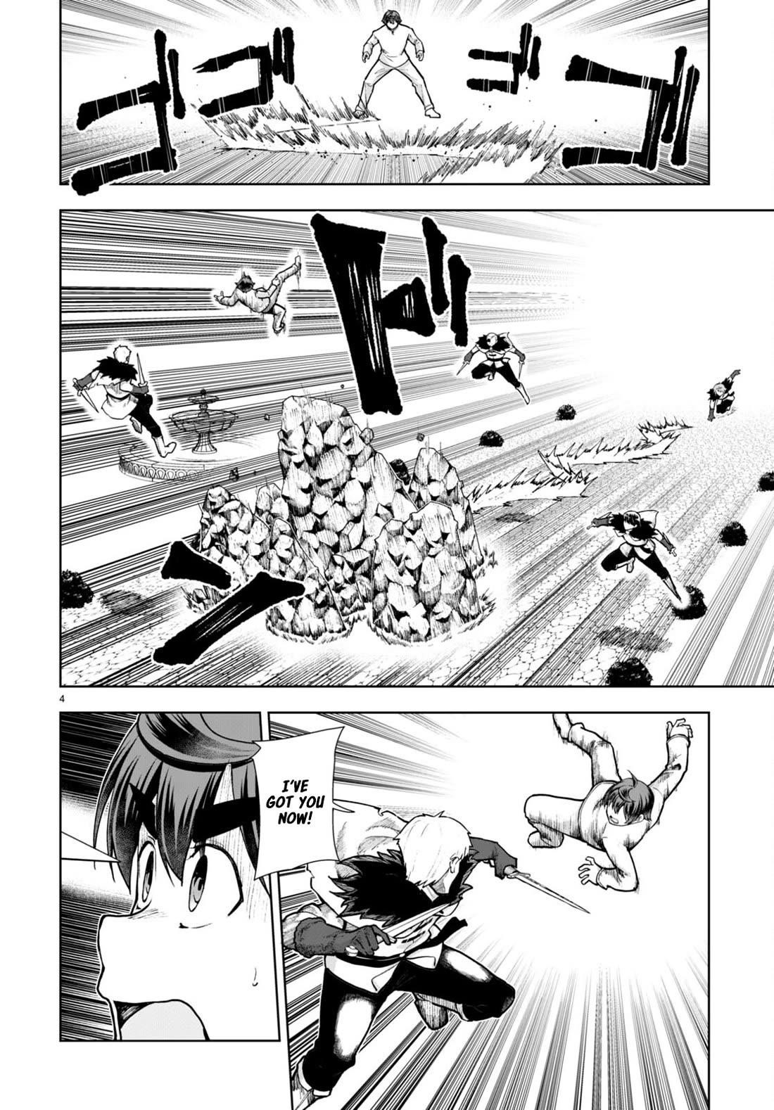 Botsuraku Youtei Nanode, Kajishokunin Wo Mezasu Chapter 64 - Page 5