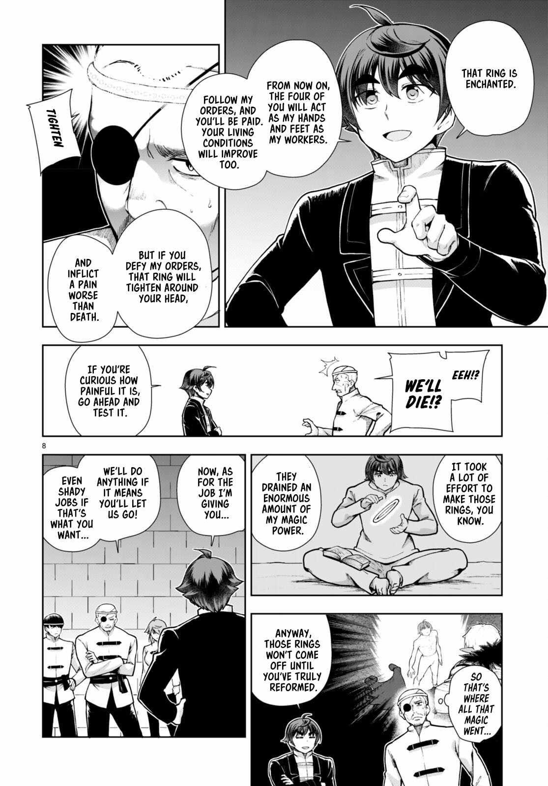 Botsuraku Youtei Nanode, Kajishokunin Wo Mezasu Chapter 65 - Page 10