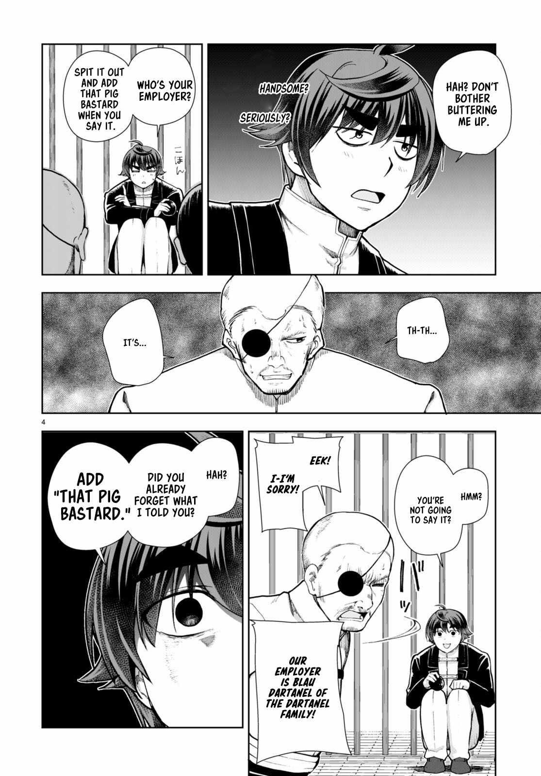 Botsuraku Youtei Nanode, Kajishokunin Wo Mezasu Chapter 65 - Page 6