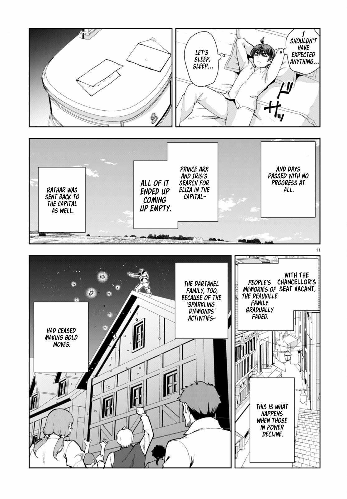 Botsuraku Youtei Nanode, Kajishokunin Wo Mezasu Chapter 66 - Page 11