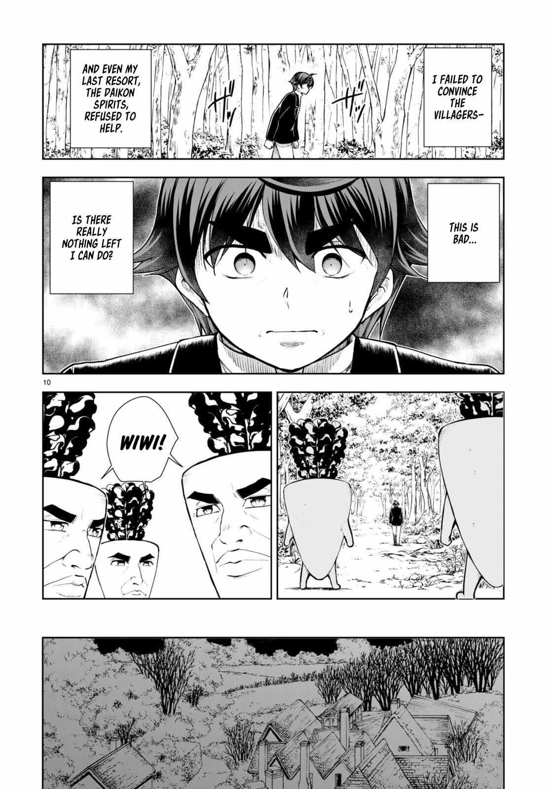 Botsuraku Youtei Nanode, Kajishokunin Wo Mezasu Chapter 67 - Page 10