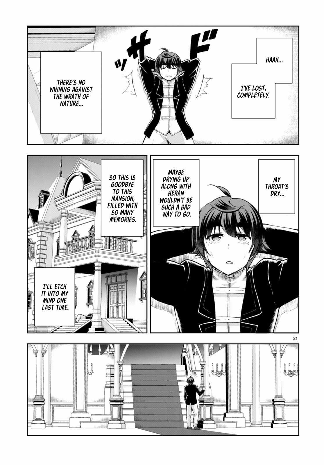 Botsuraku Youtei Nanode, Kajishokunin Wo Mezasu Chapter 67 - Page 21