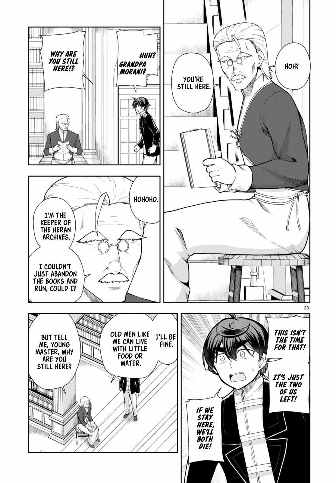 Botsuraku Youtei Nanode, Kajishokunin Wo Mezasu Chapter 67 - Page 23