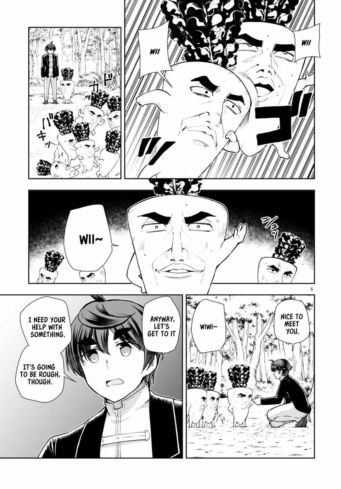 Botsuraku Youtei Nanode, Kajishokunin Wo Mezasu Chapter 67 - Page 5