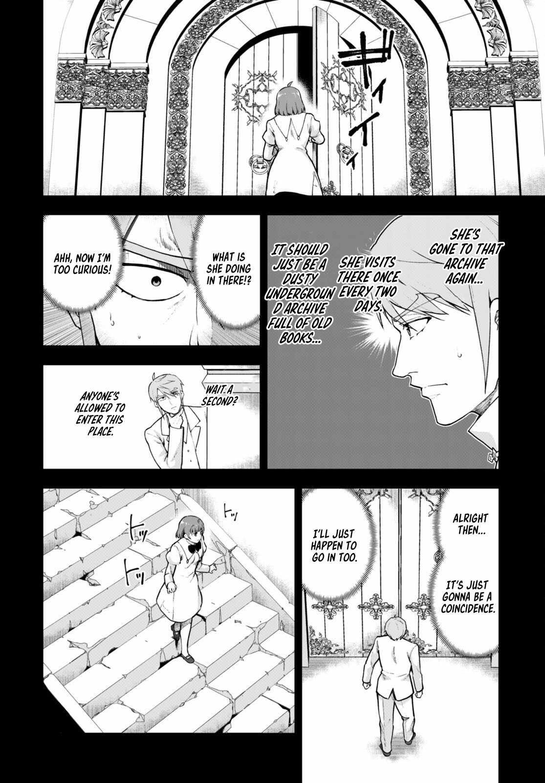 Botsuraku Youtei Nanode, Kajishokunin Wo Mezasu Chapter 68 - Page 4