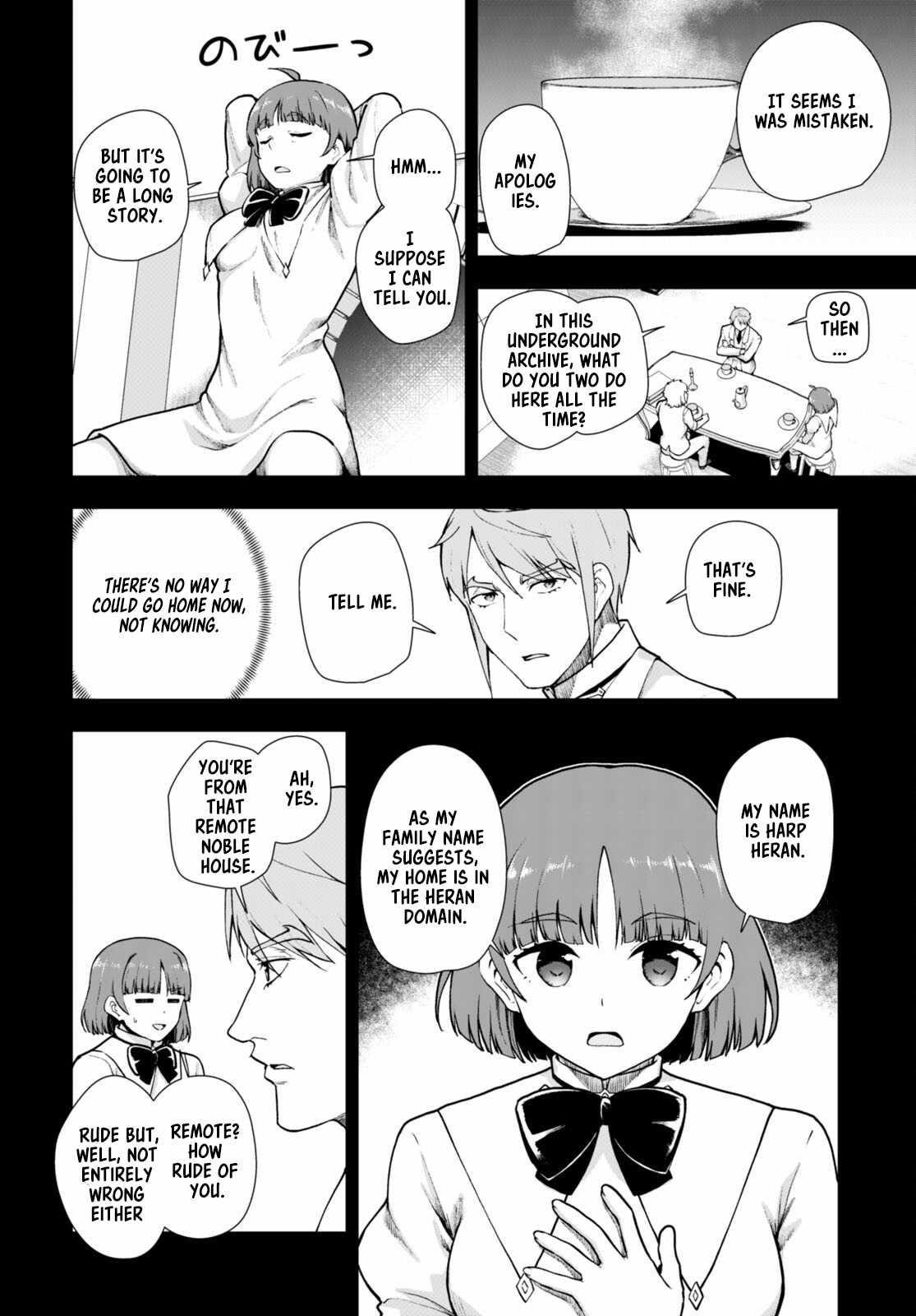 Botsuraku Youtei Nanode, Kajishokunin Wo Mezasu Chapter 68 - Page 8