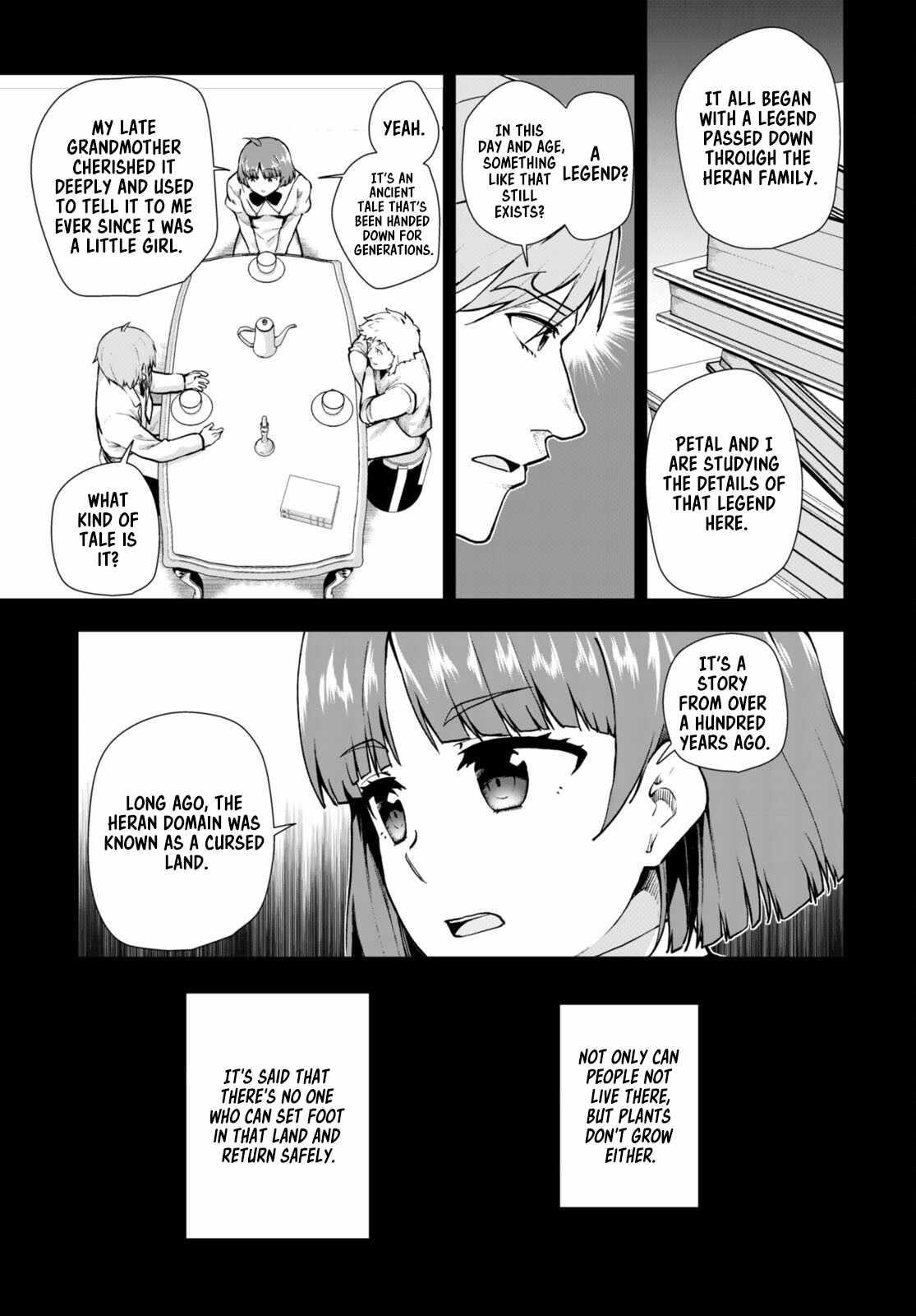 Botsuraku Youtei Nanode, Kajishokunin Wo Mezasu Chapter 68 - Page 9