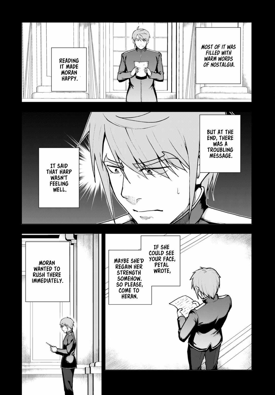 Botsuraku Youtei Nanode, Kajishokunin Wo Mezasu Chapter 69 - Page 12