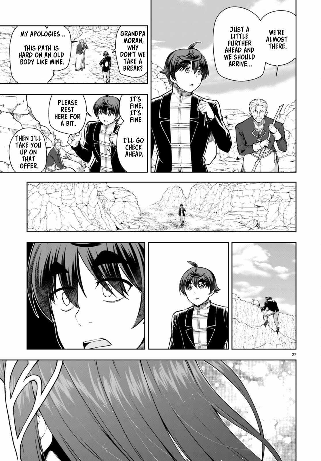 Botsuraku Youtei Nanode, Kajishokunin Wo Mezasu Chapter 69 - Page 27