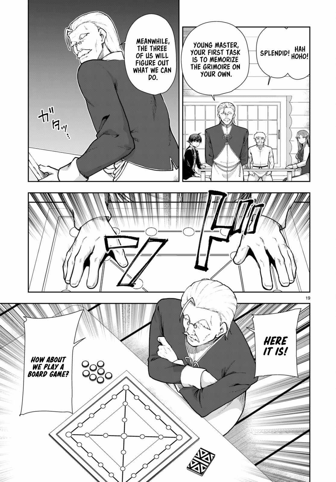 Botsuraku Youtei Nanode, Kajishokunin Wo Mezasu Chapter 70 - Page 19