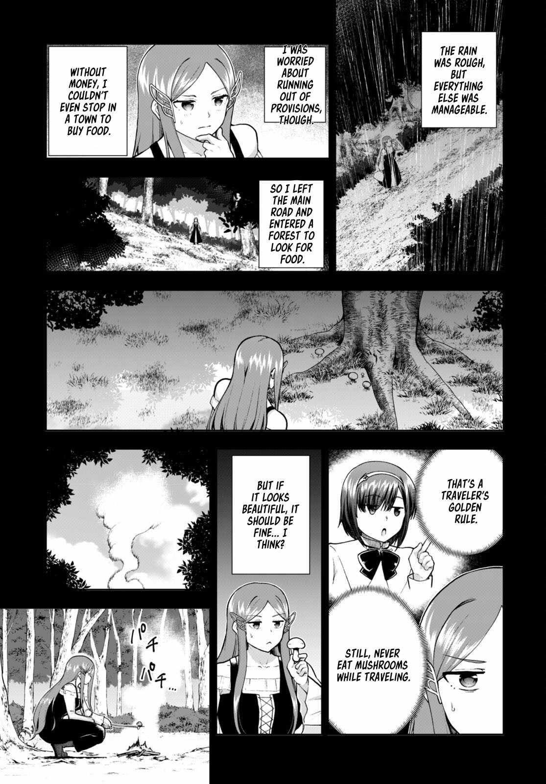 Botsuraku Youtei Nanode, Kajishokunin Wo Mezasu Chapter 70 - Page 7